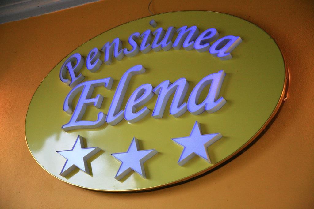 Pensiunea Elena Hotel Târgu Ocna Exterior photo